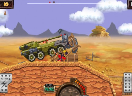 Monster Dash Hill Racer 2.0. Скриншот 12