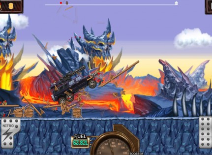 Monster Dash Hill Racer 2.0. Скриншот 14