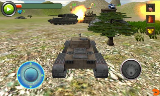 Tank Perak 3D 1.0.1. Скриншот 1