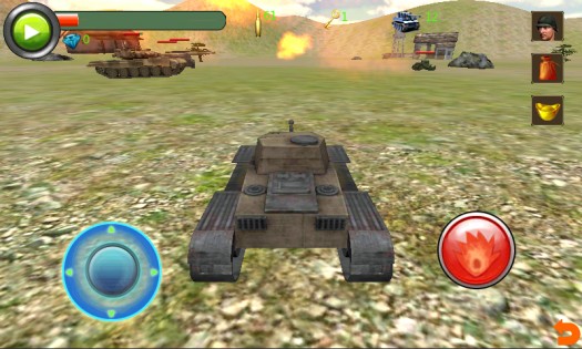 Tank Perak 3D 1.0.1. Скриншот 2