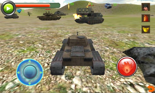 Tank Perak 3D 1.0.1. Скриншот 3