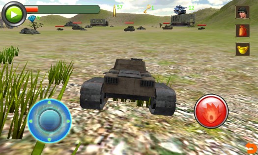 Tank Perak 3D 1.0.1. Скриншот 4