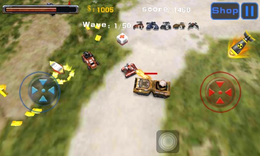 Tank World War 3D 2.0. Скриншот 6