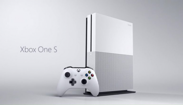 Microsoft представила Xbox One S: меньше — значит лучше