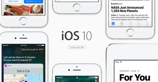 iOS 10: все новые функции и какие устройства обновятся