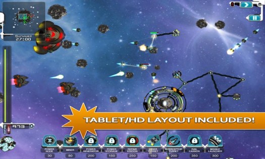 Space Station Frontier 1.2.0. Скриншот 2