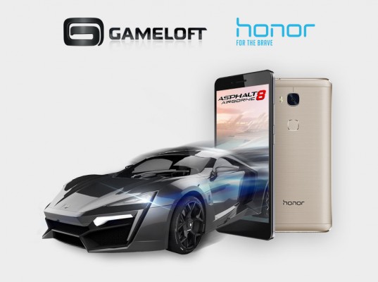 Уникальное предложение для участников сообществ Gameloft и Honor