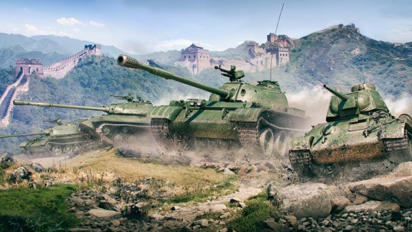 Военные традиции Поднебесной в World of Tanks на PlayStation®4