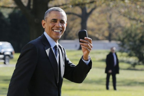 Президент США отказался от BlackBerry в пользу Android