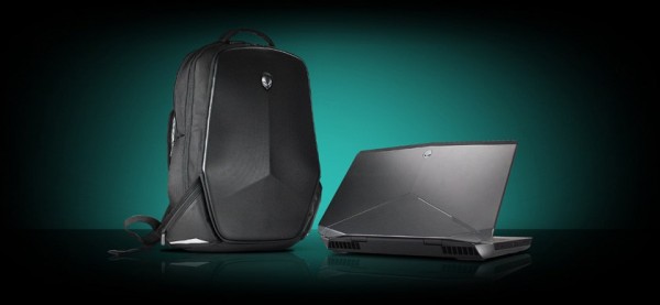 Alienware представила VR-компьютер в виде рюкзака