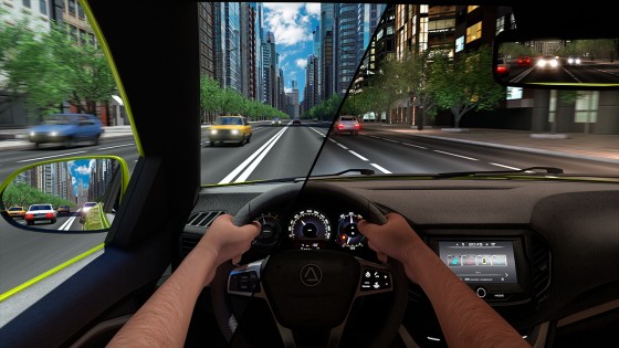Driving Zone: Russia 1.326. Скриншот 3