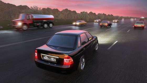 Driving Zone: Russia 1.326. Скриншот 7
