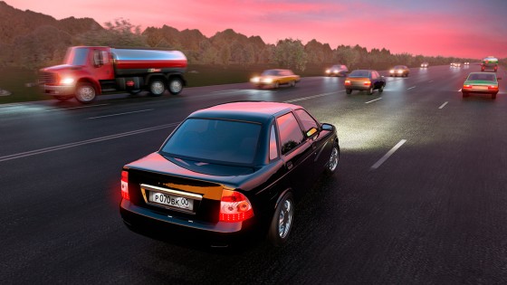 Driving Zone: Russia 1.326. Скриншот 12