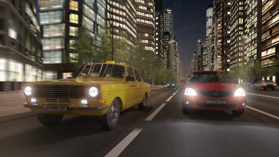 Driving Zone: Russia 1.326. Скриншот 14