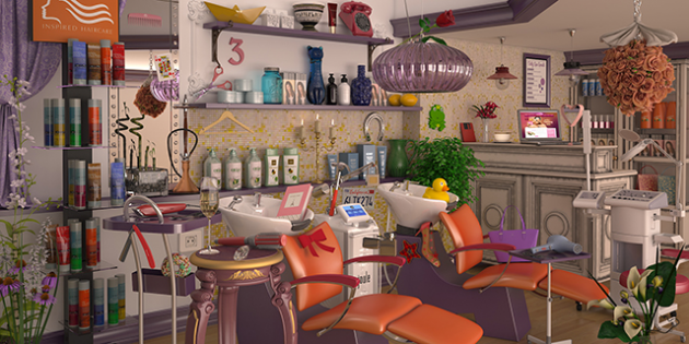 Hidden Object Beauty Salon 2.1.1. Скриншот 4