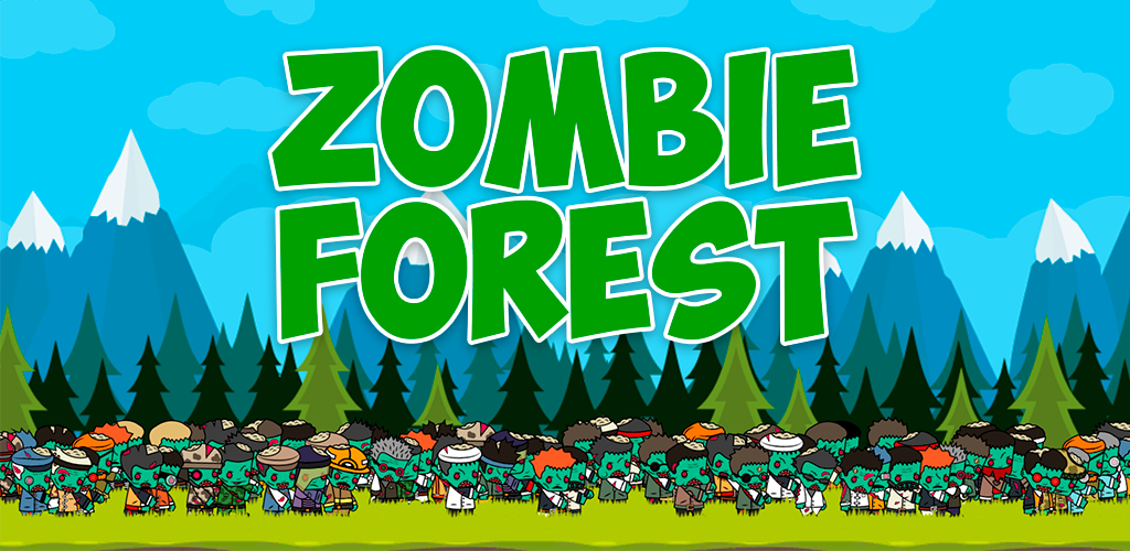 Игра зомби лес
