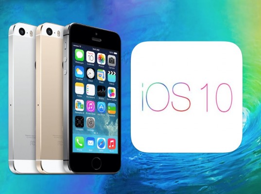 iOS 10 возродит iPhone с 16 ГБ