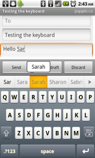 iPhone Keyboard Emulator 2.1.00 GA. Скриншот 3