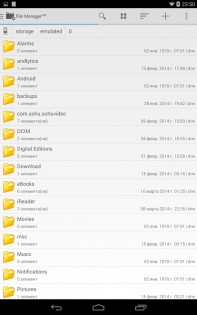 File Manager HD 3.5.0. Скриншот 22