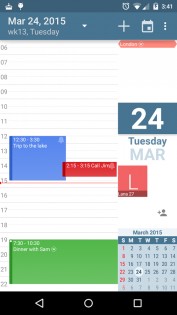 aCalendar 2.8.3. Скриншот 1