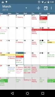 aCalendar 2.8.3. Скриншот 3
