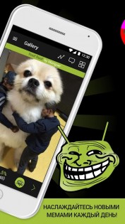 Memedroid 6.0.36. Скриншот 2