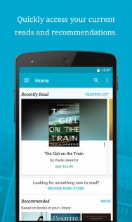 Kobo Books 10.2.2.39820. Скриншот 1