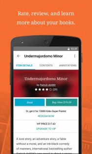 Kobo Books 10.2.3.39829. Скриншот 5