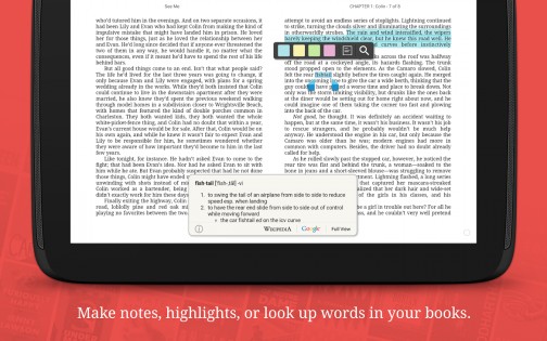Kobo Books 10.2.3.39829. Скриншот 9