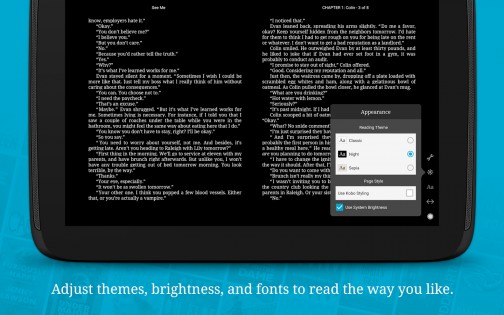 Kobo Books 10.2.3.39829. Скриншот 10