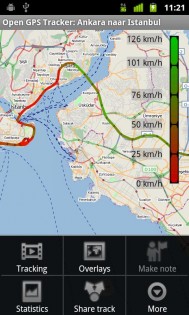 Open GPS Tracker 2.5.3. Скриншот 1