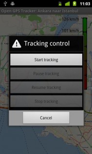 Open GPS Tracker 2.5.3. Скриншот 2