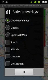 Open GPS Tracker 2.5.3. Скриншот 3