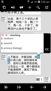 Pleco – китайский словарь 3.2.94. Скриншот 4