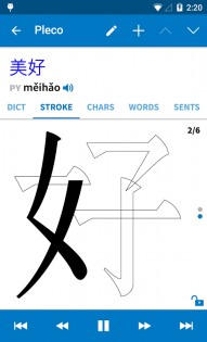 Pleco – китайский словарь 3.2.94. Скриншот 5