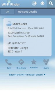 Wi-Fi Finder 3.335p. Скриншот 5