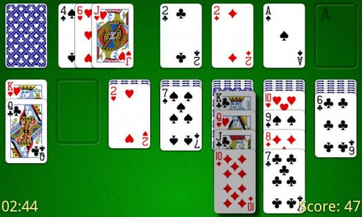 Odesys Solitaire Collection 5.1.1. Скриншот 2