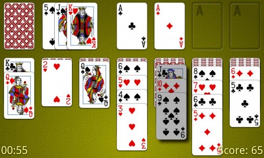 Odesys Solitaire Collection 5.2.1. Скриншот 3