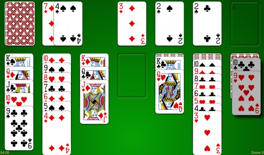 Odesys Solitaire Collection 5.2.1. Скриншот 6