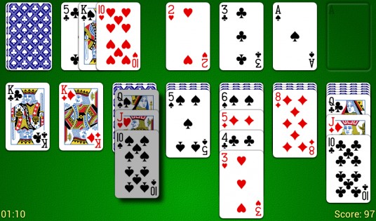 Odesys Solitaire Collection 5.1.1. Скриншот 8