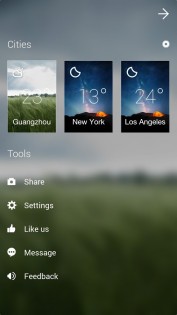 GO Weather EX 6.155. Скриншот 6