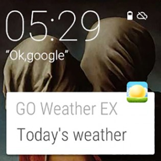 GO Weather EX 6.155. Скриншот 12