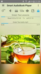 Smart AudioBook Player 10.7.9. Скриншот 2