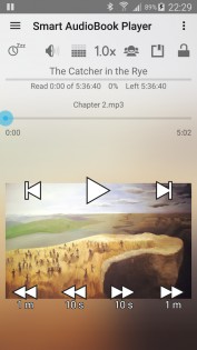 Smart AudioBook Player 10.7.9. Скриншот 3