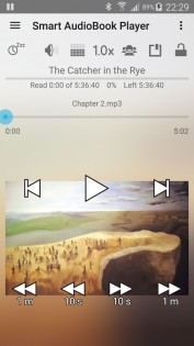 Smart AudioBook Player 10.8.8. Скриншот 3