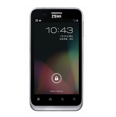 ZTE представляет смартфон на Android 4.1
