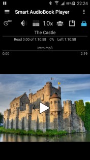 Smart AudioBook Player 10.7.9. Скриншот 5