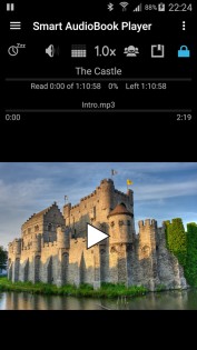 Smart AudioBook Player 10.8.8. Скриншот 5