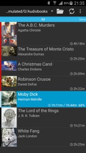 Smart AudioBook Player 10.8.8. Скриншот 6