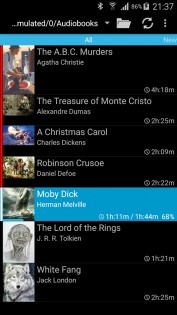 Smart AudioBook Player 10.8.8. Скриншот 7